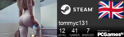 tommyc131 Steam Signature