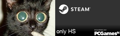 only HS Steam Signature