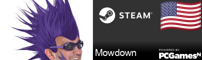 Mowdown Steam Signature
