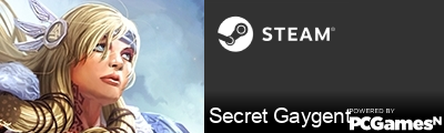 Secret Gaygent Steam Signature