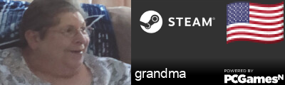 grandma Steam Signature