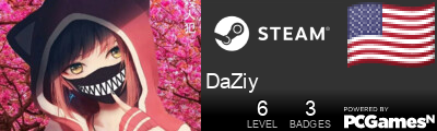 DaZiy Steam Signature