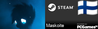 Maskoite Steam Signature