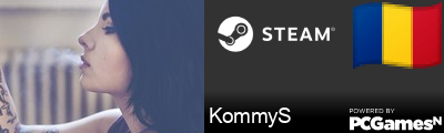 KommyS Steam Signature