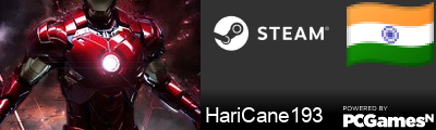 HariCane193 Steam Signature