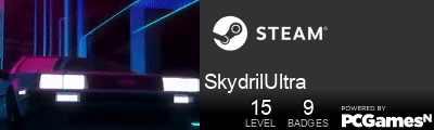 SkydrilUltra Steam Signature