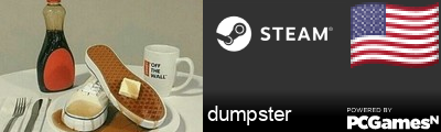 dumpster Steam Signature