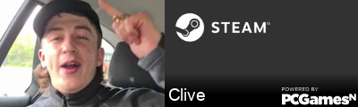 Clive Steam Signature
