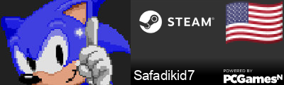 Safadikid7 Steam Signature