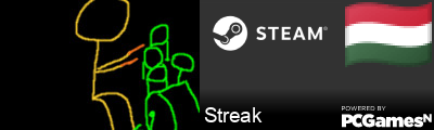 Streak Steam Signature