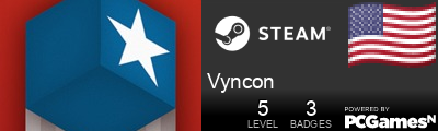 Vyncon Steam Signature