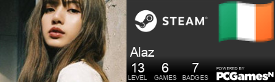 Alaz Steam Signature