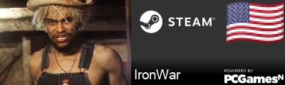 IronWar Steam Signature