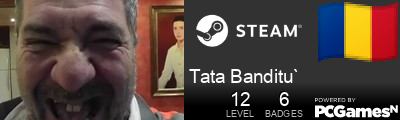 Tata Banditu` Steam Signature