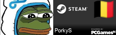 PorkyS Steam Signature