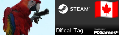 Difical_Tag Steam Signature