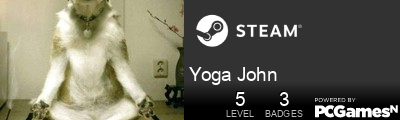 Yoga John Steam Signature