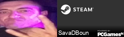 SavaDBoun Steam Signature