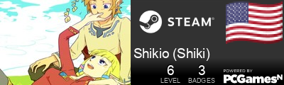 Shikio (Shiki) Steam Signature