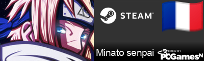 Minato senpai <3 Steam Signature