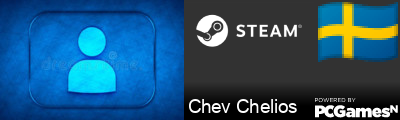 Chev Chelios Steam Signature