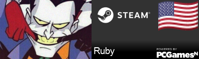 Ruby Steam Signature