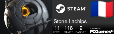 Stone Lachips Steam Signature