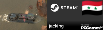 jacking Steam Signature