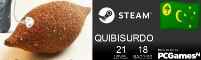 QUIBISURDO Steam Signature