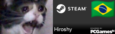 Hiroshy Steam Signature