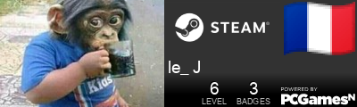 le_ J Steam Signature