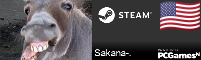 Sakana-. Steam Signature