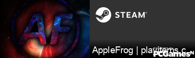 AppleFrog | playitems.com Steam Signature