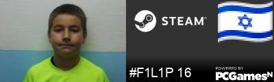 #F1L1P 16 Steam Signature
