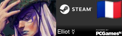 Elliot ☿ Steam Signature