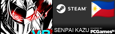 SENPAI KAZU Steam Signature