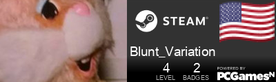 Blunt_Variation Steam Signature