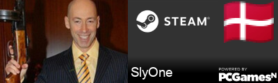 SlyOne Steam Signature