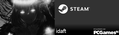 idaft Steam Signature