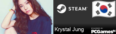 Krystal Jung Steam Signature