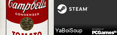YaBoiSoup Steam Signature