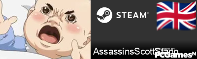 AssassinsScottStapp Steam Signature