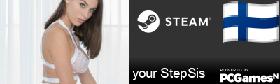 your StepSis Steam Signature