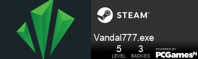 Vandal777.exe Steam Signature