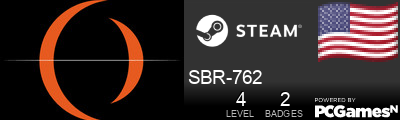 SBR-762 Steam Signature