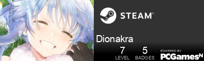 Dionakra Steam Signature