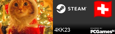 4KK23 Steam Signature