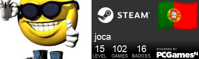 joca Steam Signature