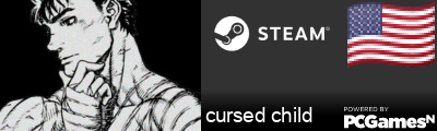 cursed child Steam Signature