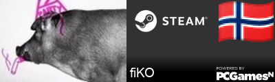 fiKO Steam Signature